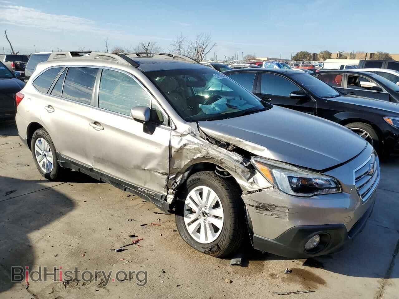 2017 SUBARU OUTBACK - VIN: 4S4BSAHC1H3361945 - Фото 4