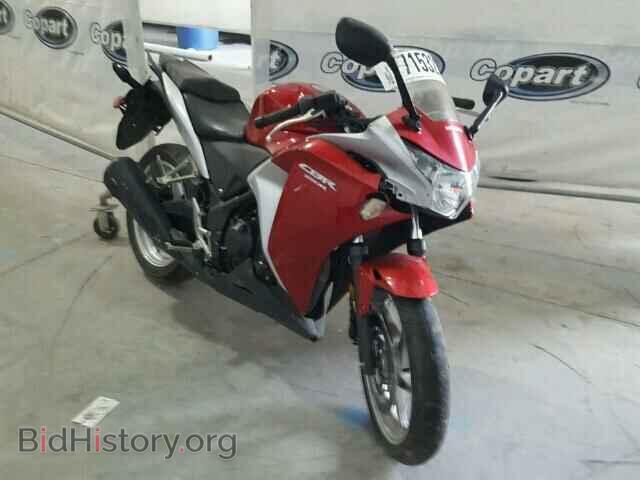 Photo MLHMC4103C5201264 - HONDA CBR CYCLE 2012