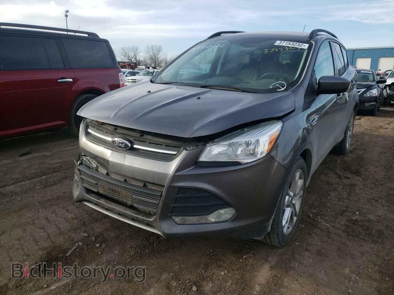 2014 FORD ESCAPE - VIN: 1FMCU9GX8EUB62575 - Фото 2