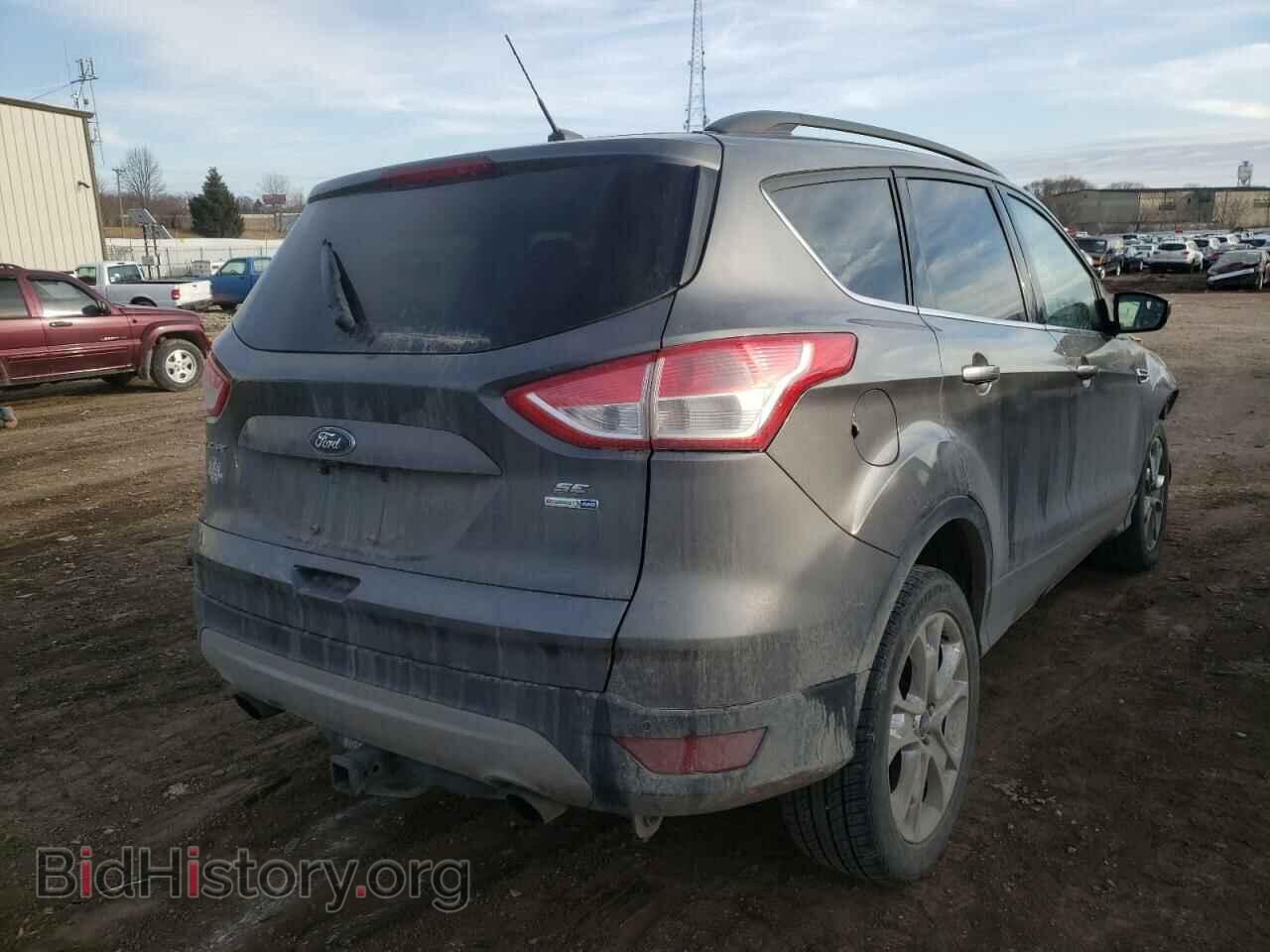 2014 FORD ESCAPE - VIN: 1FMCU9GX8EUB62575 - Фото 4