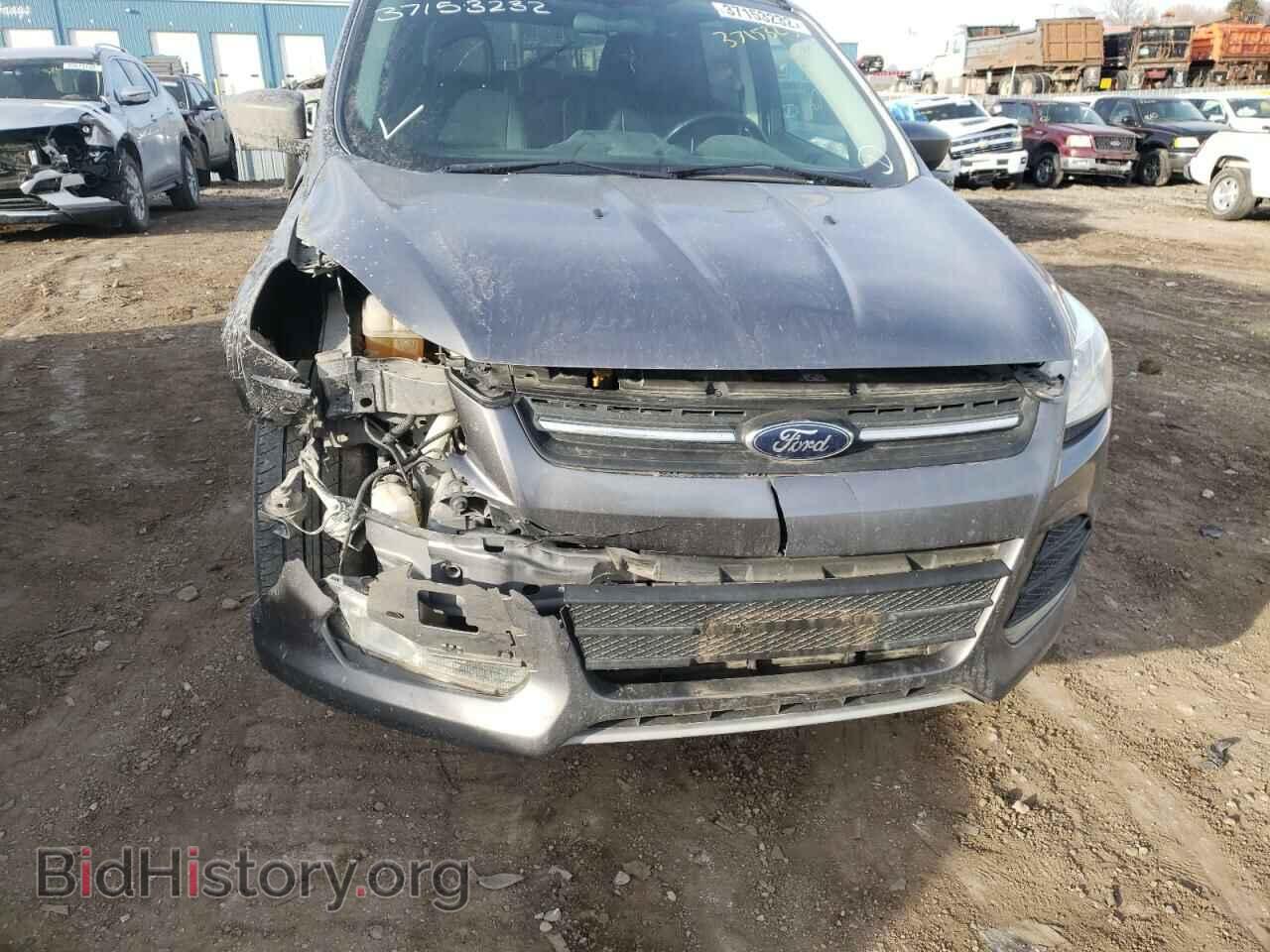 2014 FORD ESCAPE - VIN: 1FMCU9GX8EUB62575 - Фото 9