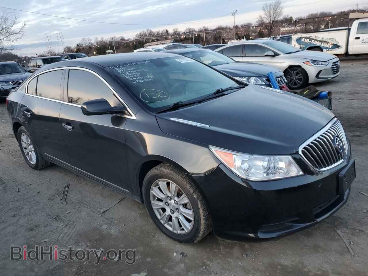 2013 BUICK LACROSSE - VIN: 1GAGA5ER4DF257631 - Фото 4