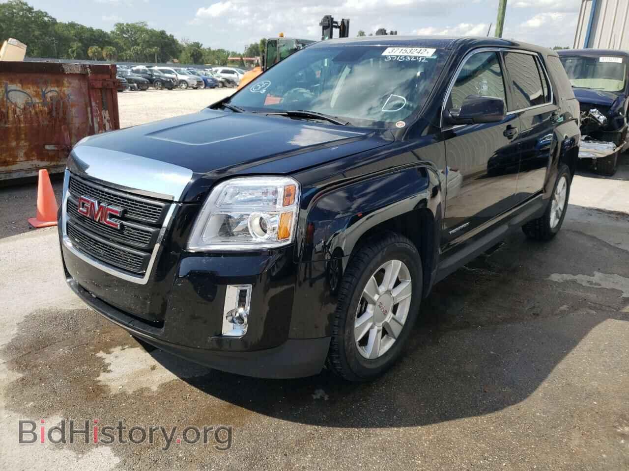 2013 GMC TERRAIN - VIN: 2GKALMEK3D6404442 - Фото 2