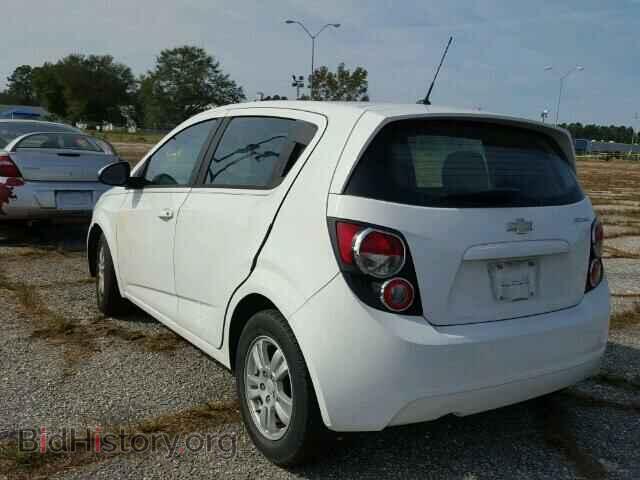 2012 CHEVROLET SONIC - VIN: 1G1JA6SH8C4162732 - Фото 3