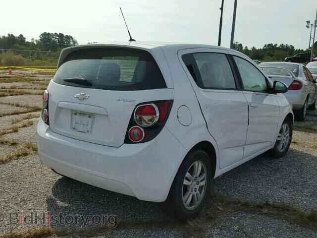 2012 CHEVROLET SONIC - VIN: 1G1JA6SH8C4162732 - Фото 4