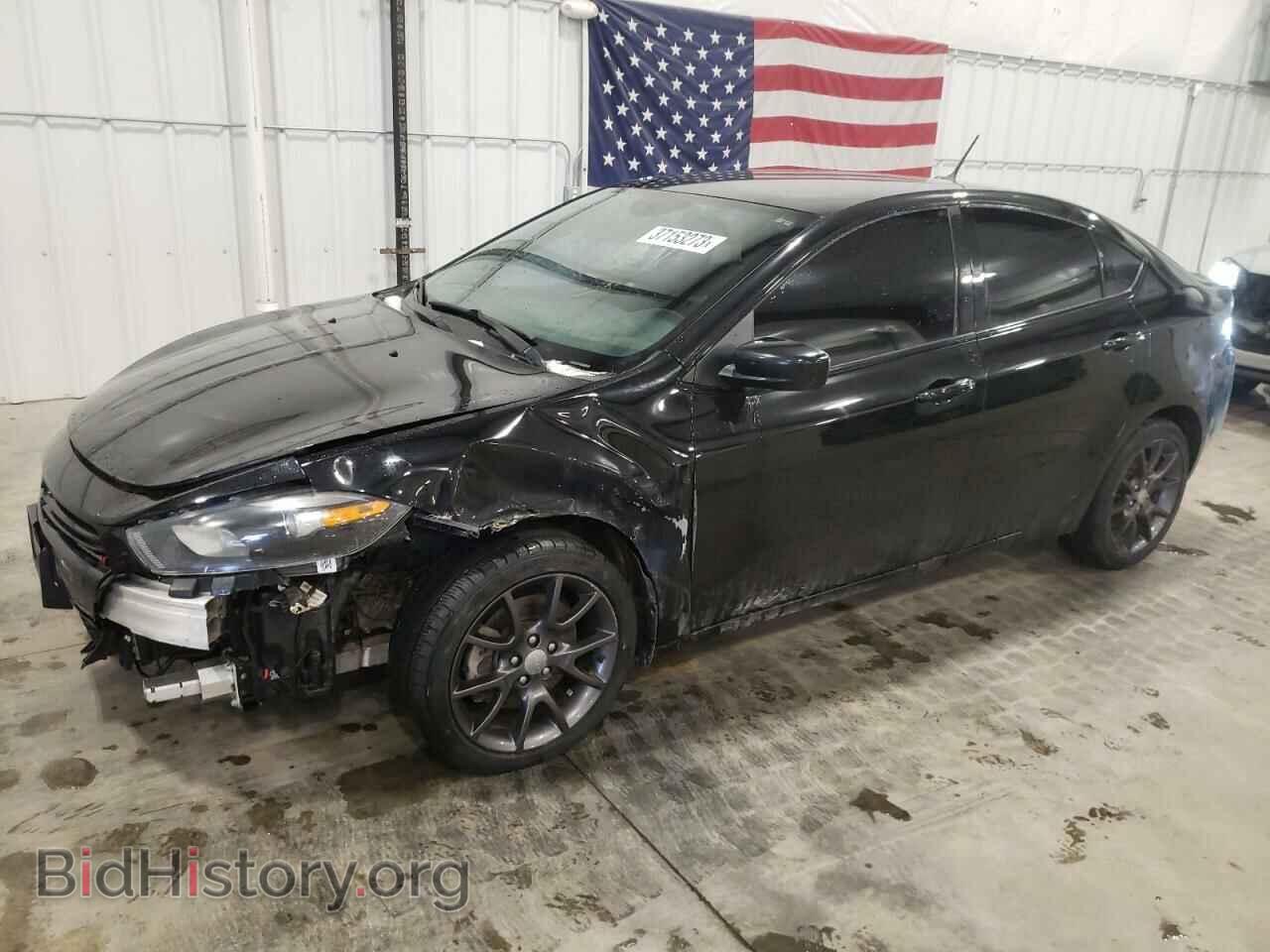 Фотография 1C3CDFBB8FD315623 - DODGE DART 2015