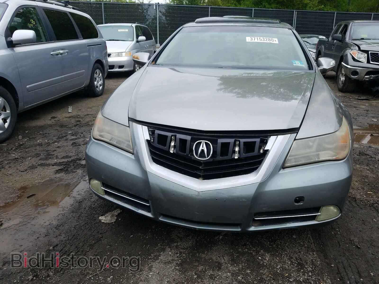 2009 ACURA RL - VIN: JH4KB26689C000767 - Фото 9