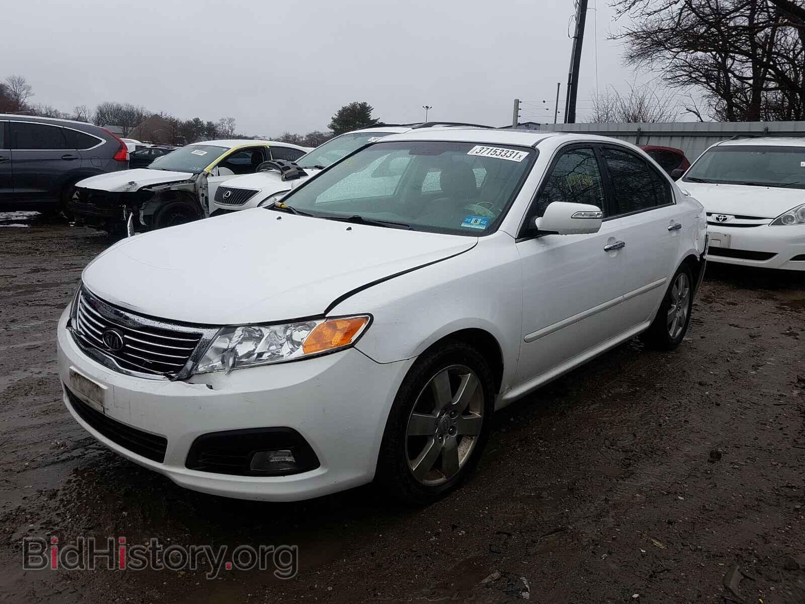 2010 KIA OPTIMA - VIN: KNAGH4A83A5453890 - Фото 2