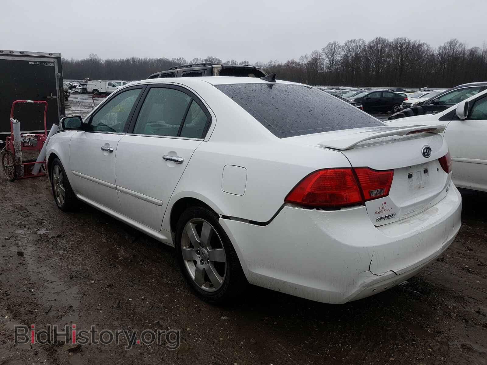 2010 KIA OPTIMA - VIN: KNAGH4A83A5453890 - Фото 3