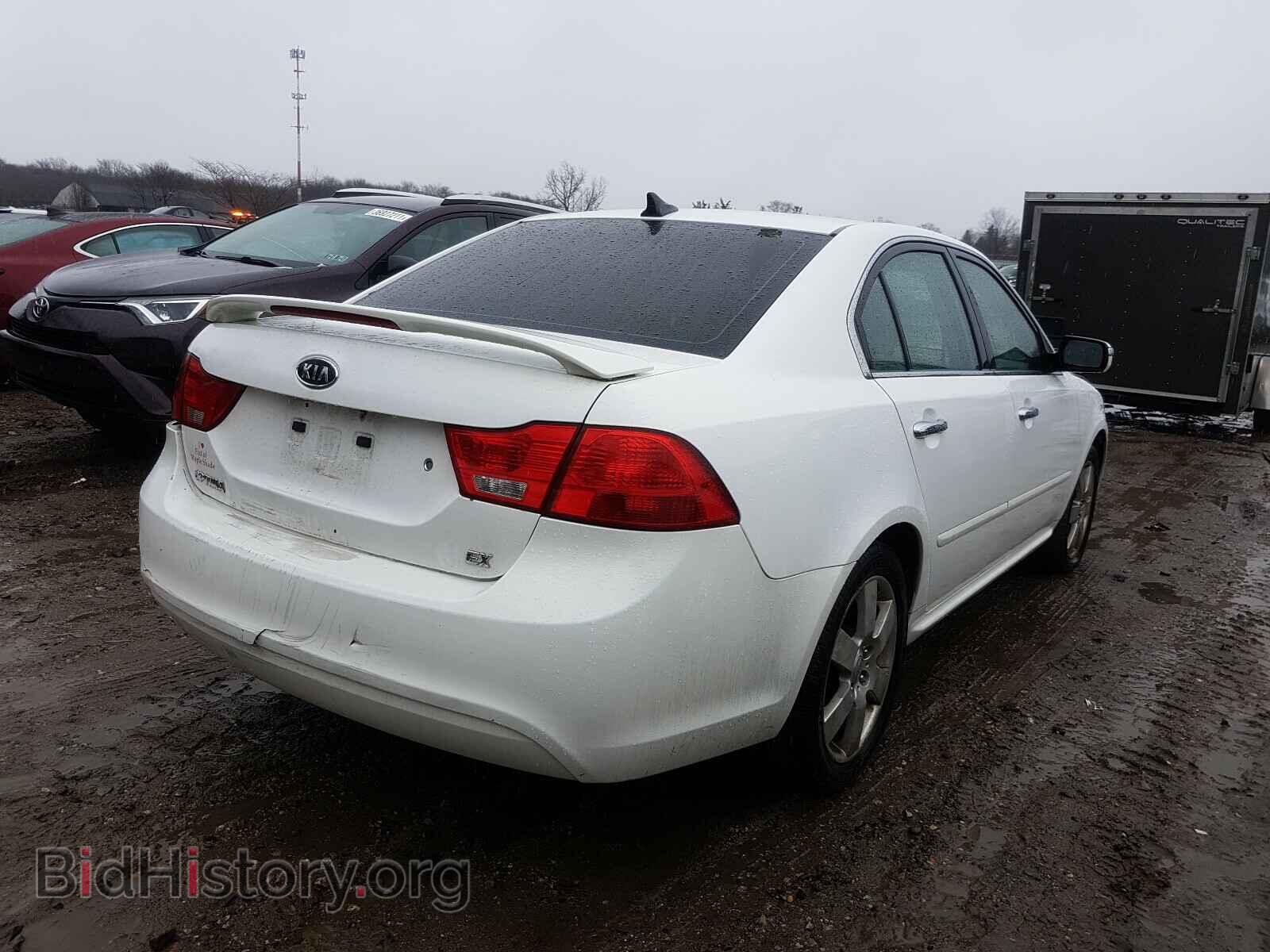2010 KIA OPTIMA - VIN: KNAGH4A83A5453890 - Фото 4
