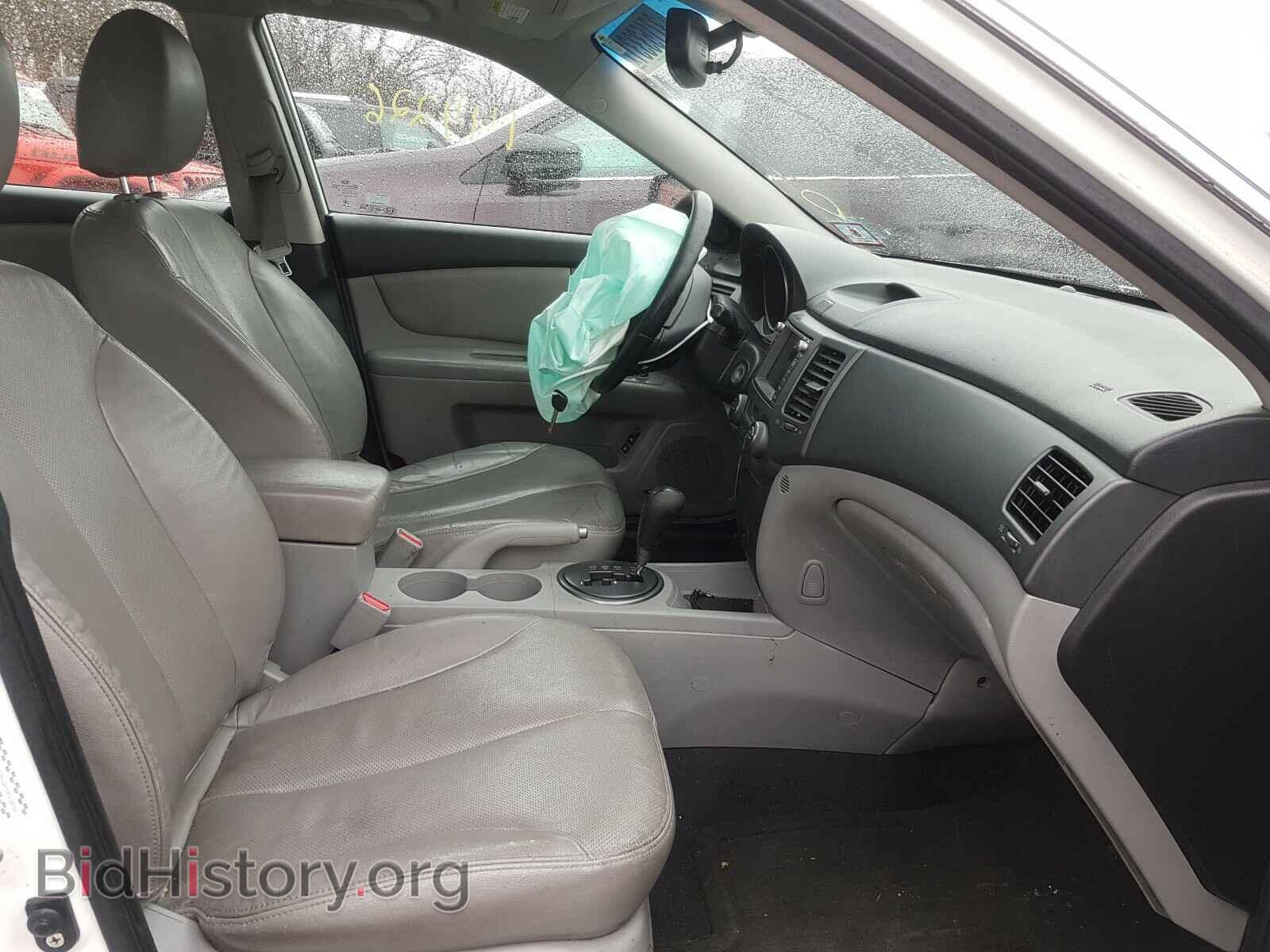 2010 KIA OPTIMA - VIN: KNAGH4A83A5453890 - Фото 5
