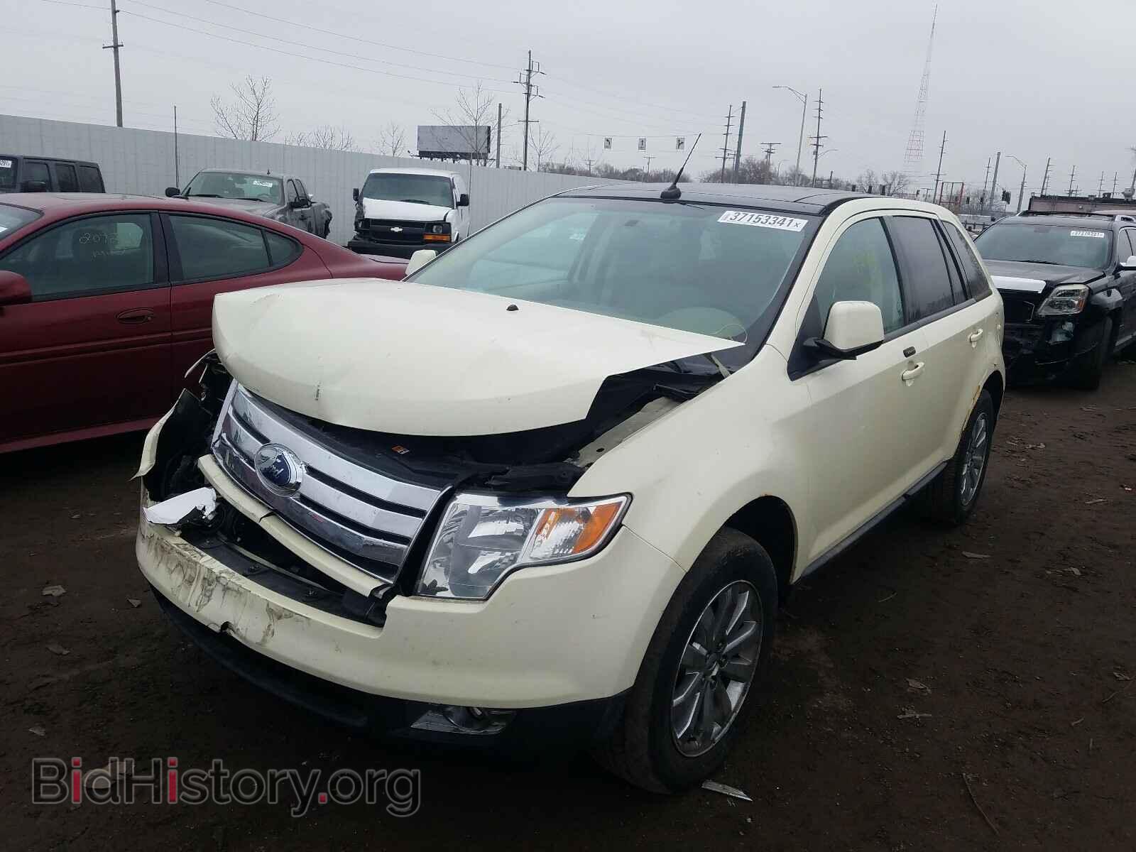 2007 FORD EDGE - VIN: 2FMDK49C17BB44693 - Photo 2