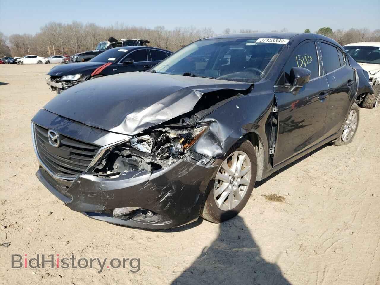 2014 MAZDA 3 - VIN: JM1BM1W74E1110669 - Фото 2