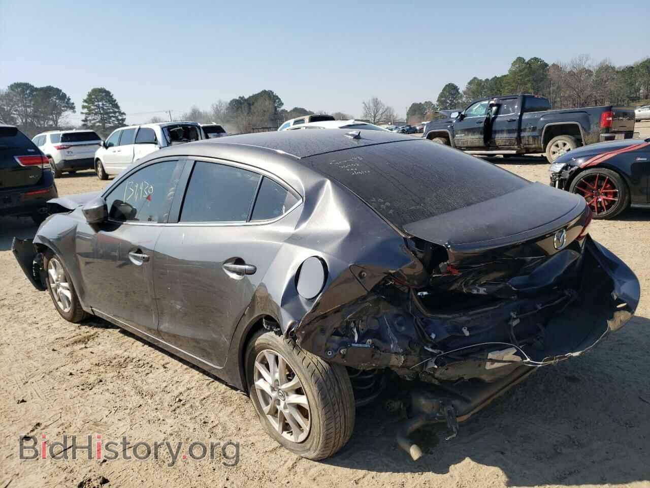 2014 MAZDA 3 - VIN: JM1BM1W74E1110669 - Фото 3