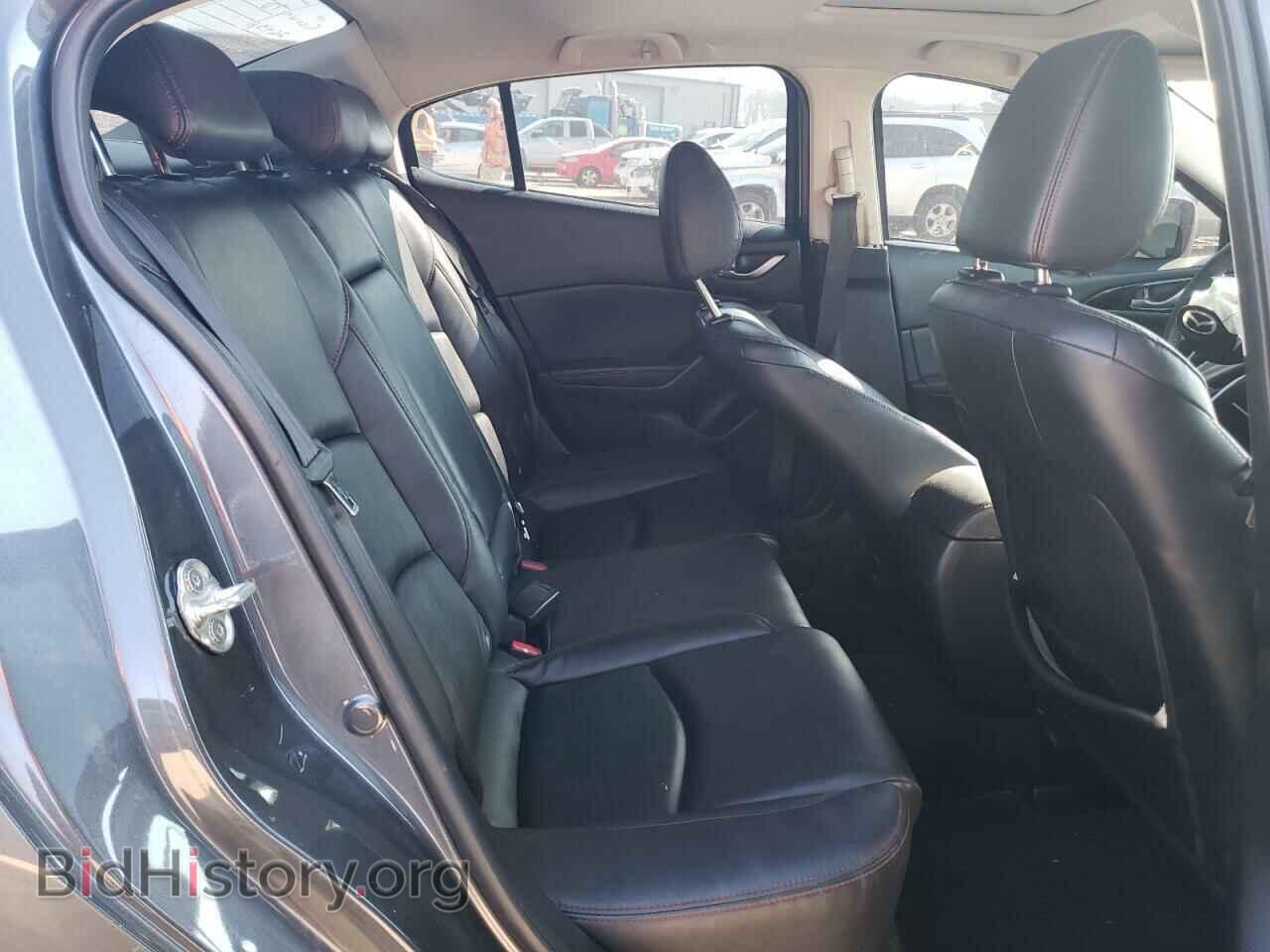 2014 MAZDA 3 - VIN: JM1BM1W74E1110669 - Фото 6