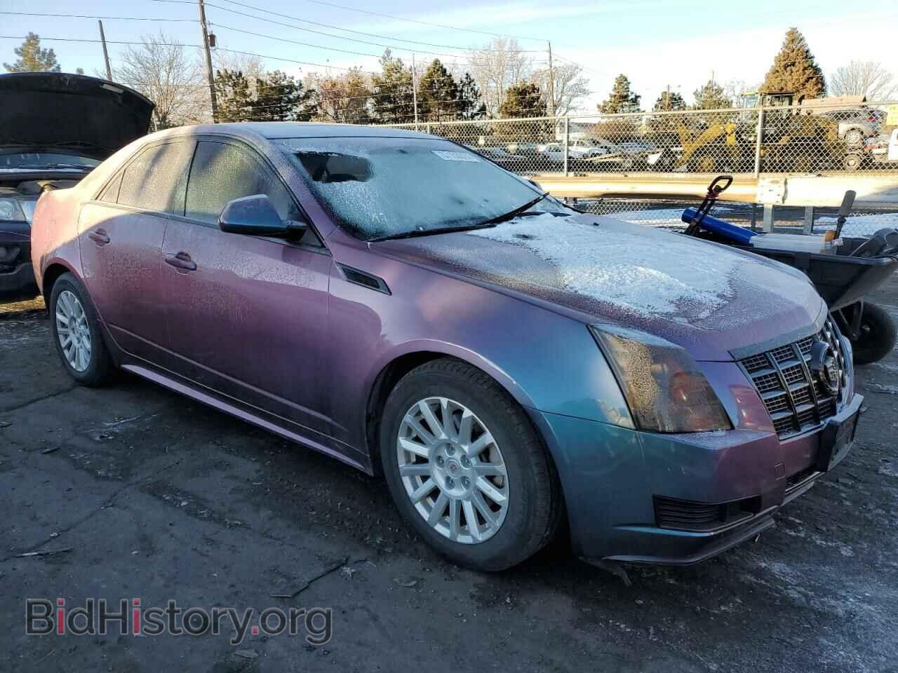 2012 CADILLAC CTS - VIN: 1G6DC5E57C0120203 - Фото 4