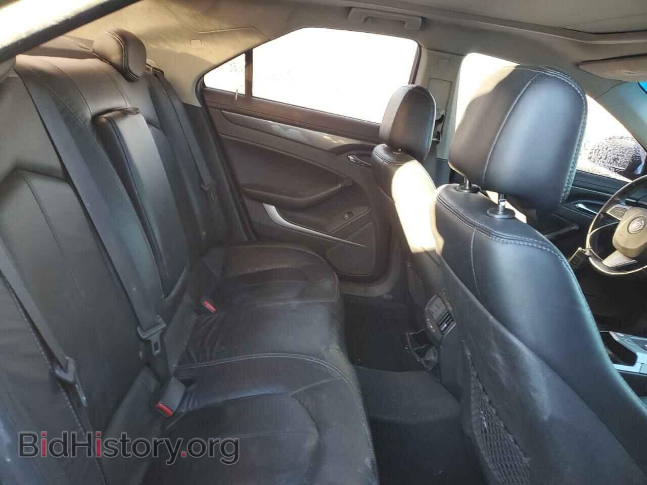 2012 CADILLAC CTS - VIN: 1G6DC5E57C0120203 - Фото 10
