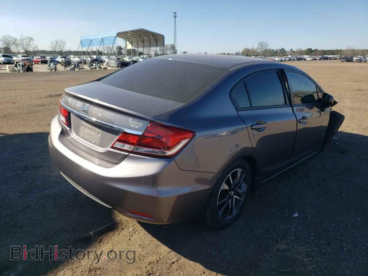 2014 HONDA CIVIC - VIN: 19XFB2F84EE083122 - Photo 4