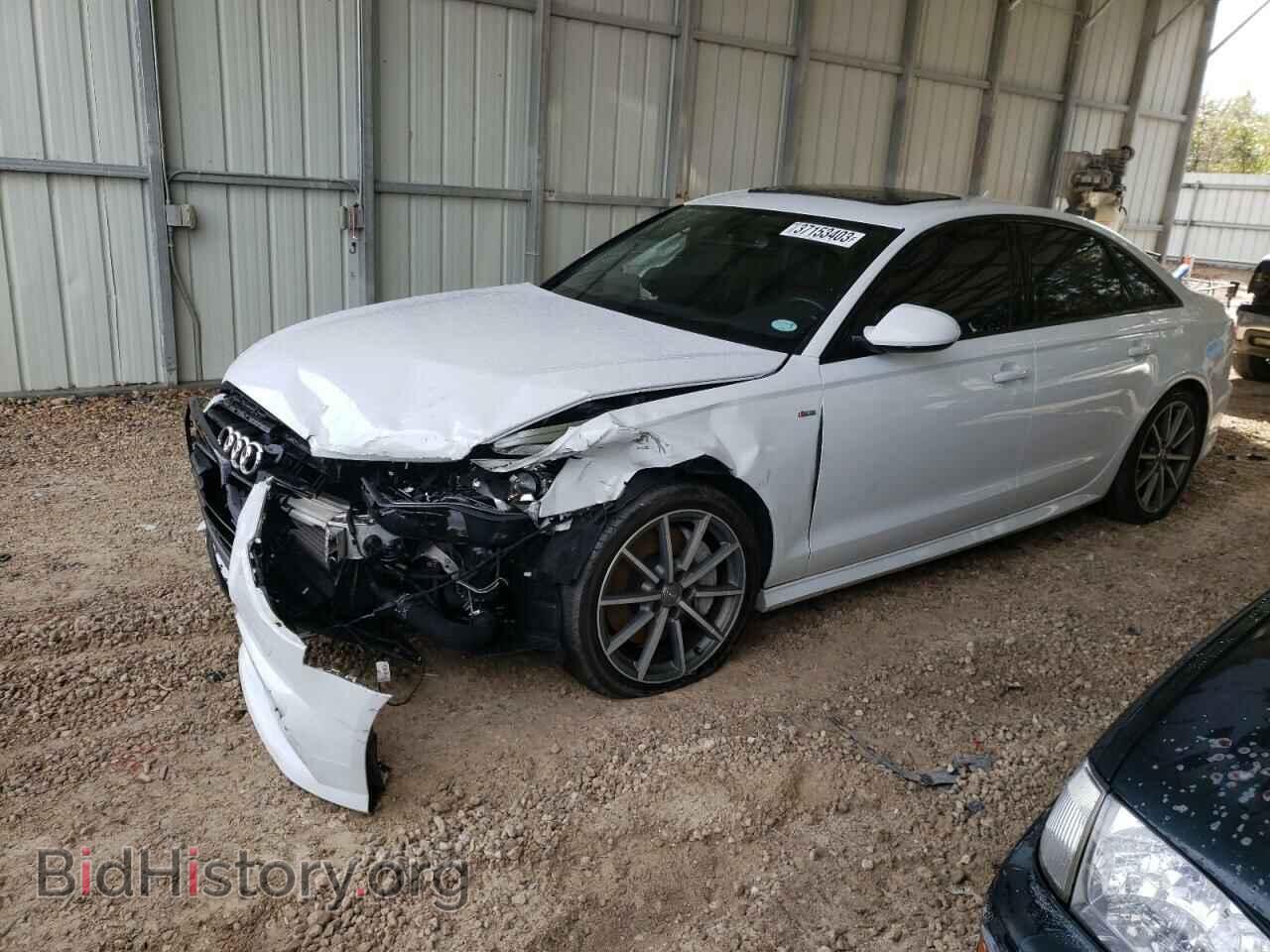 Photo WAUG8AFC2HN117606 - AUDI A6 2017