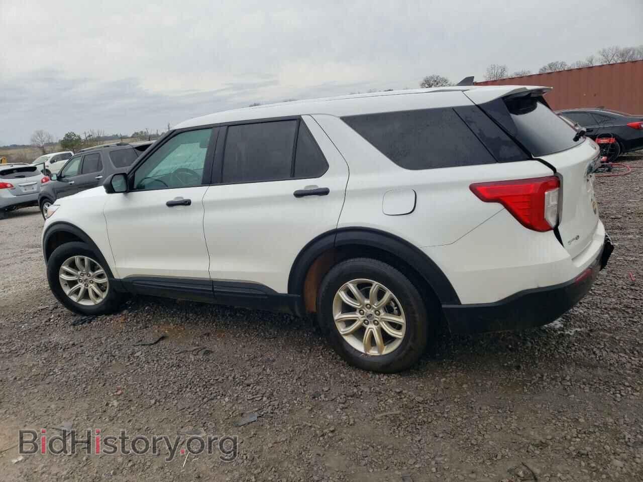 2021 FORD EXPLORER - VIN: 1FMSK7BH9MGA22246 - Фото 2