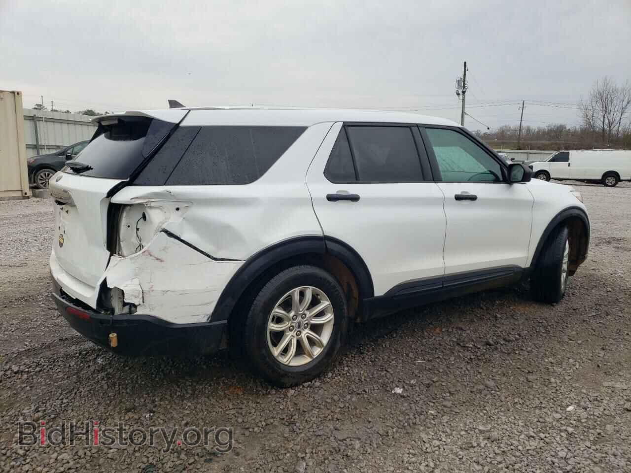 2021 FORD EXPLORER - VIN: 1FMSK7BH9MGA22246 - Фото 3