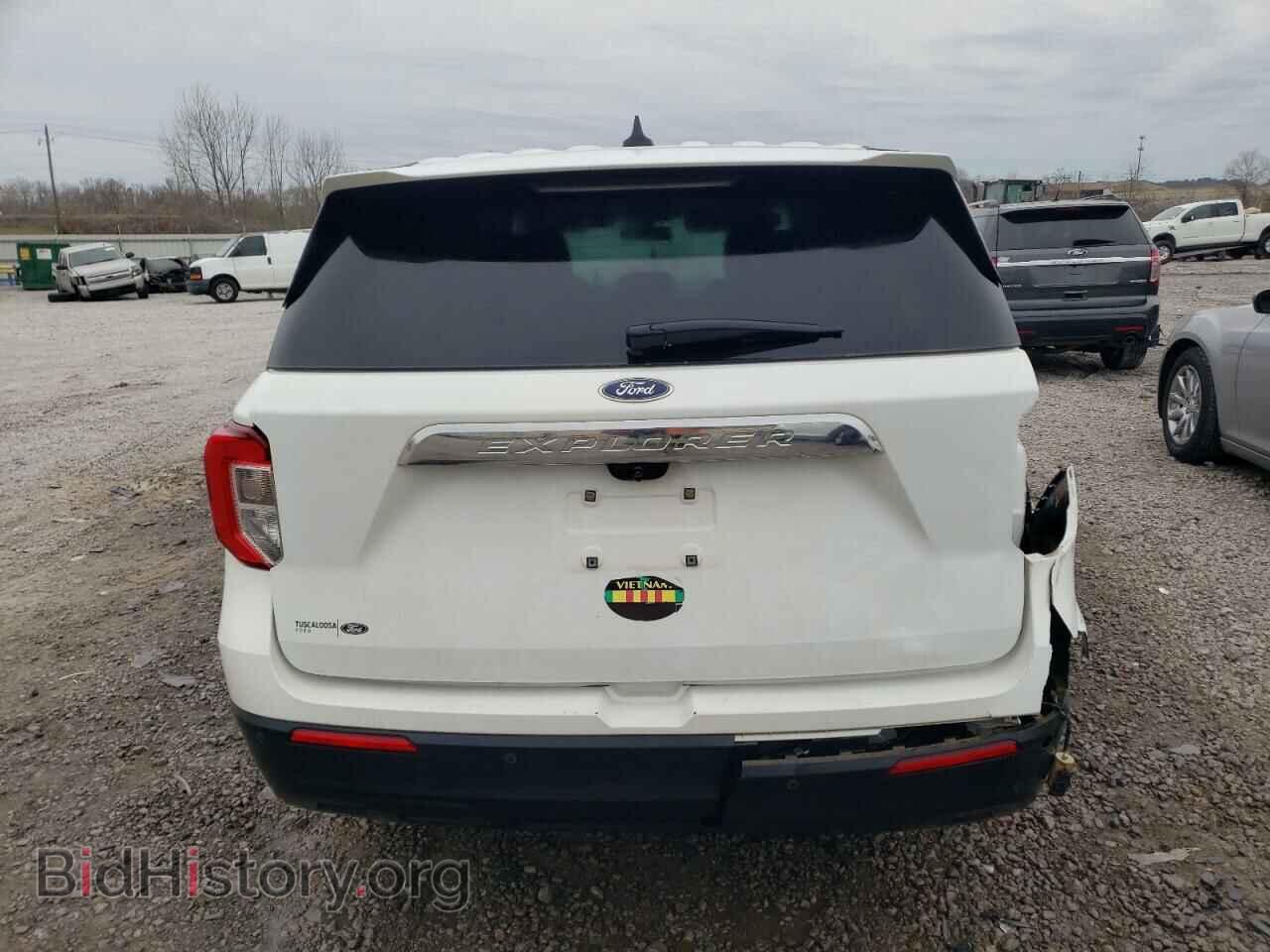 2021 FORD EXPLORER - VIN: 1FMSK7BH9MGA22246 - Фото 6