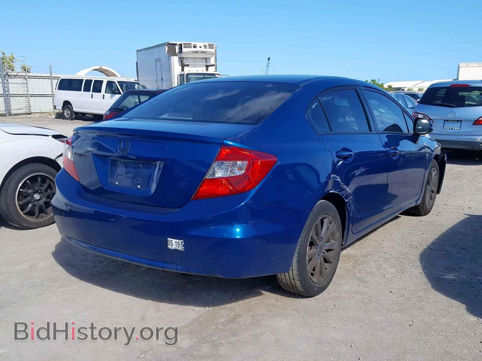 2012 HONDA CIVIC - VIN: 2HGFB2F89CH546584 - Фото 4