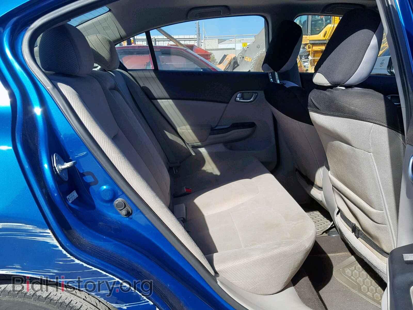 2012 HONDA CIVIC - VIN: 2HGFB2F89CH546584 - Фото 6