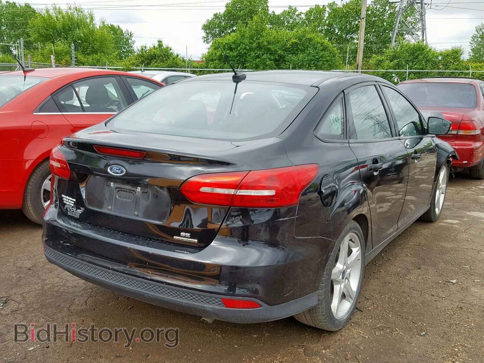 2016 FORD FOCUS SE - VIN: 1FADP3F23GL288960 - Фото 4