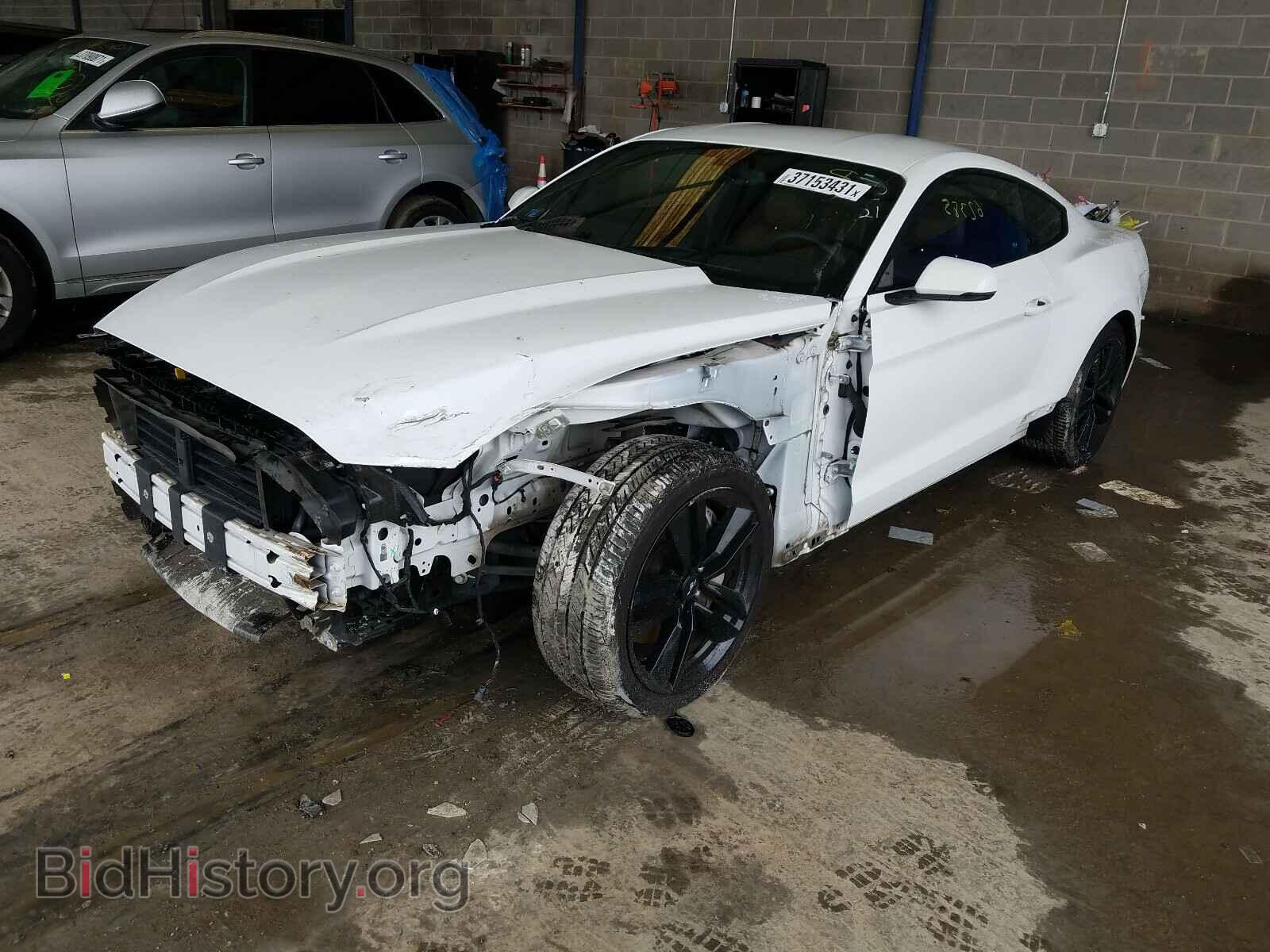 2015 FORD MUSTANG - VIN: 1FA6P8TH1F5328650 - Фото 2