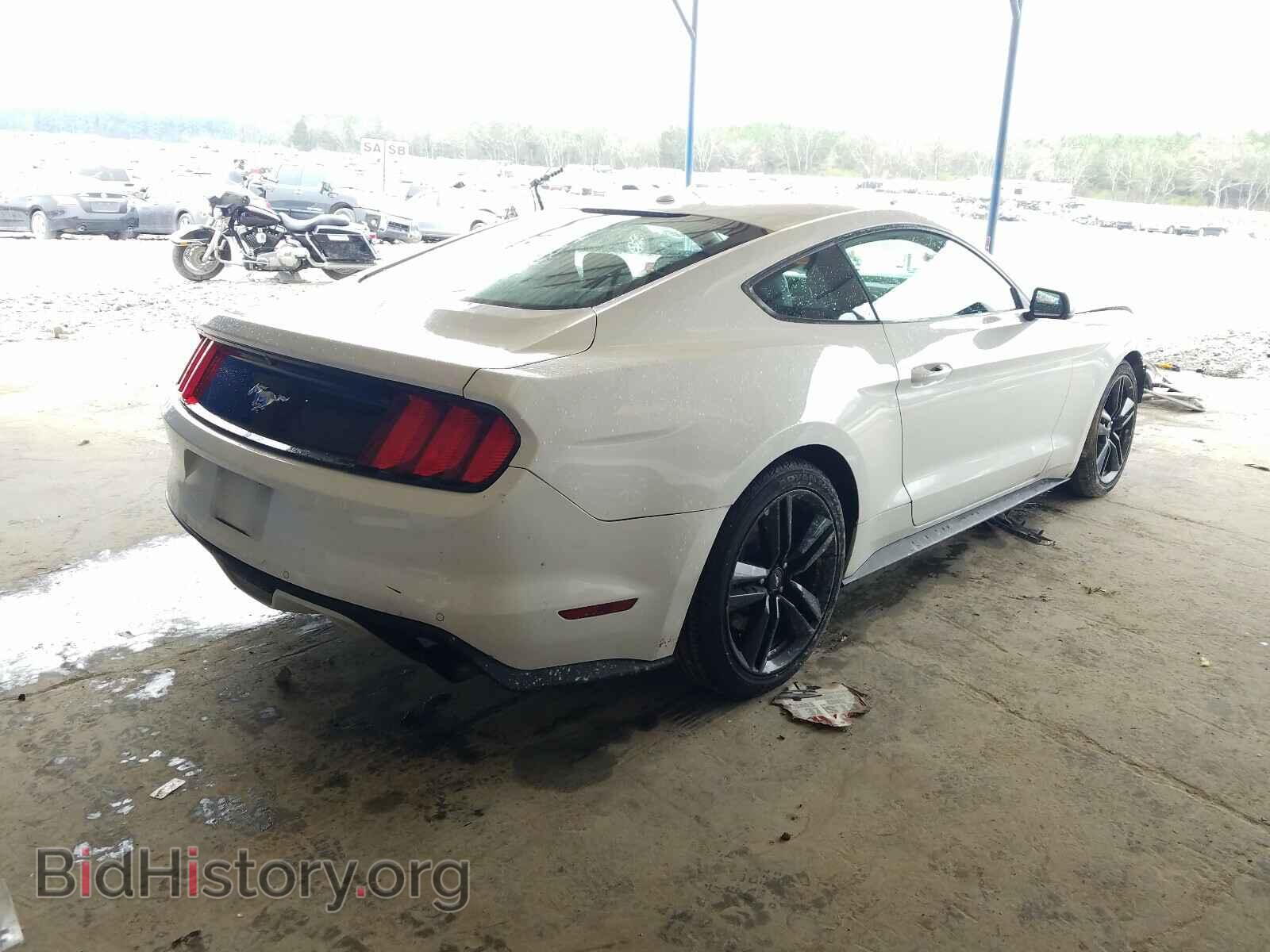 2015 FORD MUSTANG - VIN: 1FA6P8TH1F5328650 - Фото 4