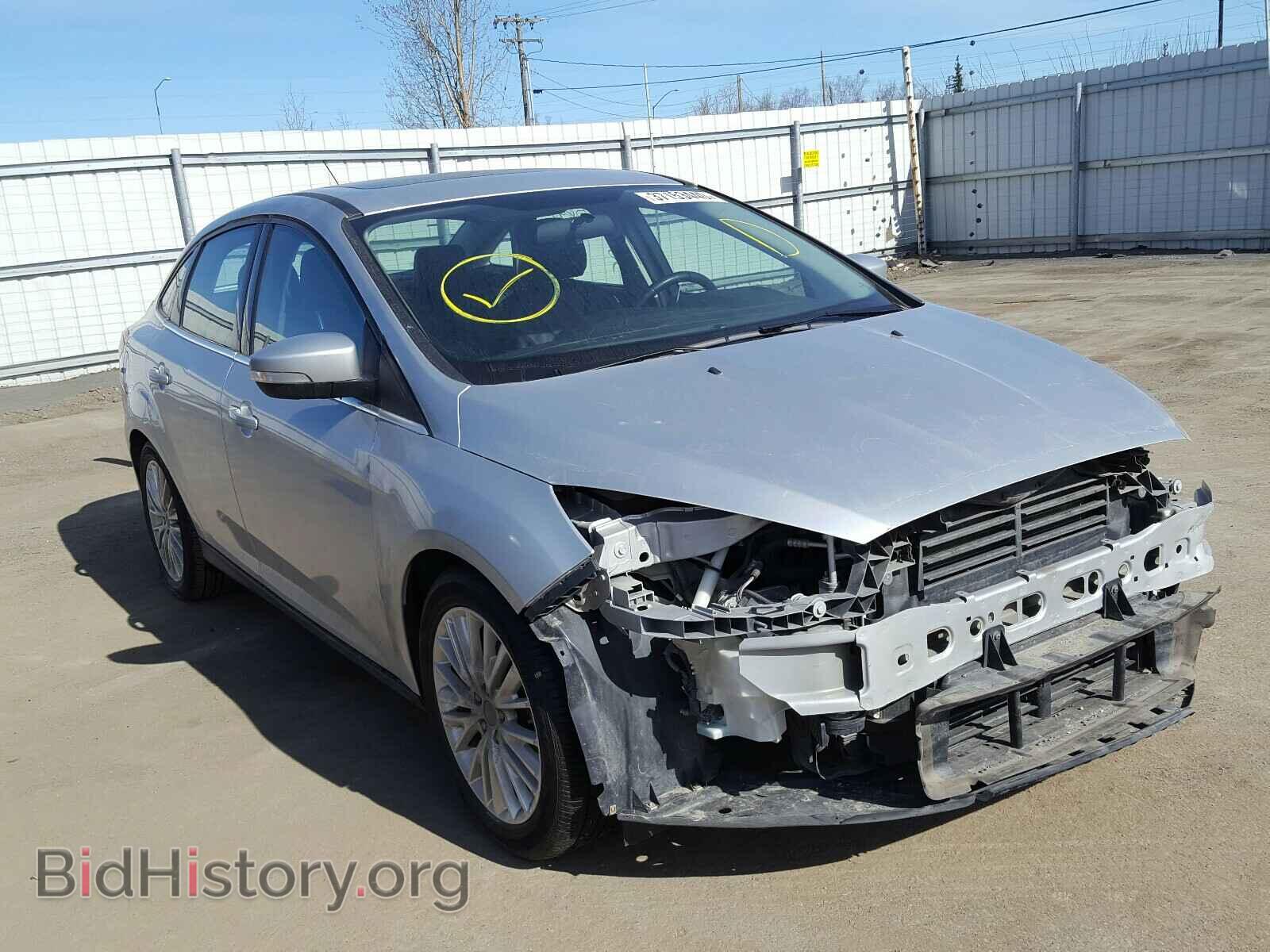 Фотография 1FADP3J2XHL264213 - FORD FOCUS 2017