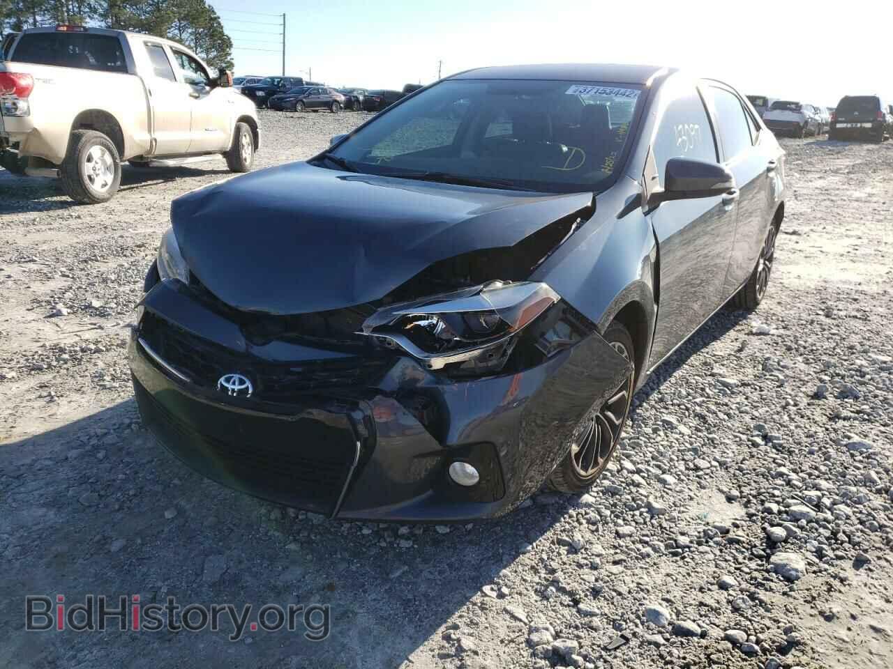 2015 TOYOTA COROLLA - VIN: 2T1BURHE0FC424908 - Фото 2