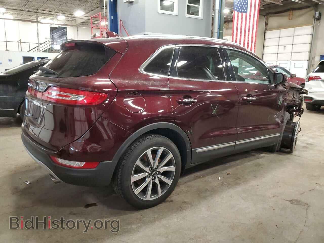 2019 LINCOLN MKC - VIN: 5LMCJ3D9XKUL00640 - Фото 3