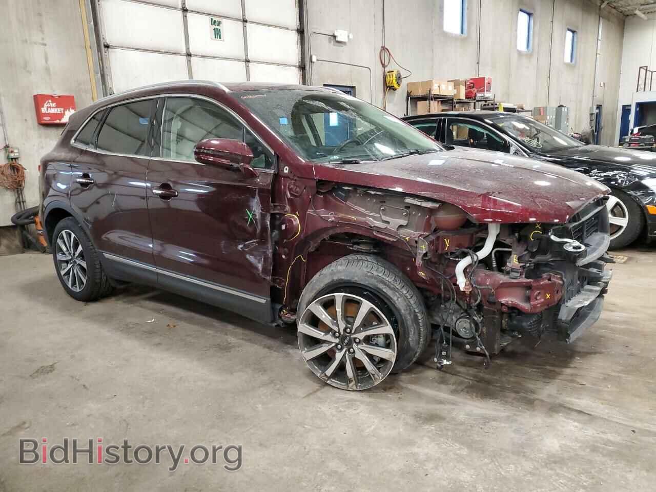 2019 LINCOLN MKC - VIN: 5LMCJ3D9XKUL00640 - Фото 4