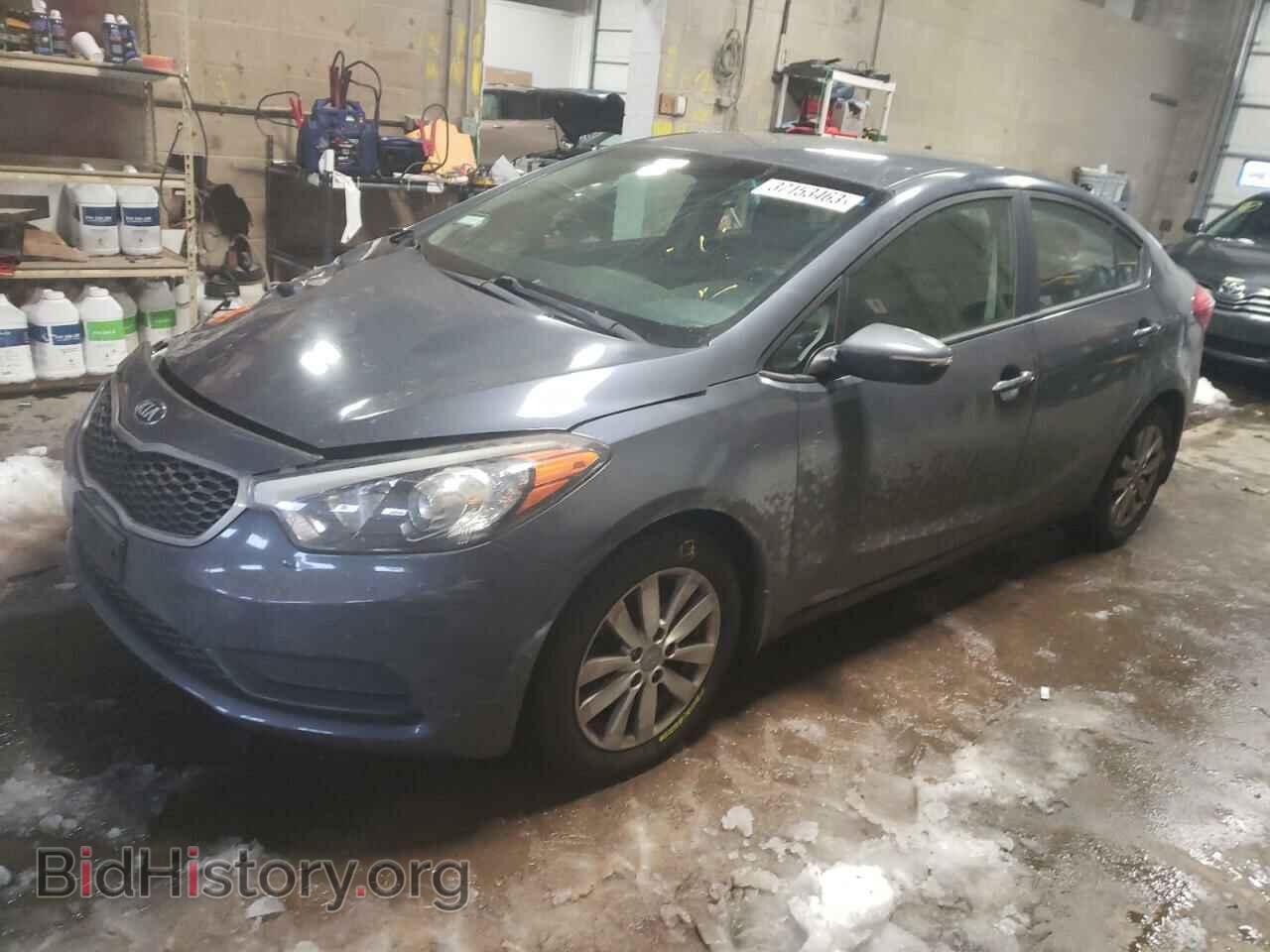 Фотография KNAFX4A66E5072683 - KIA FORTE 2014