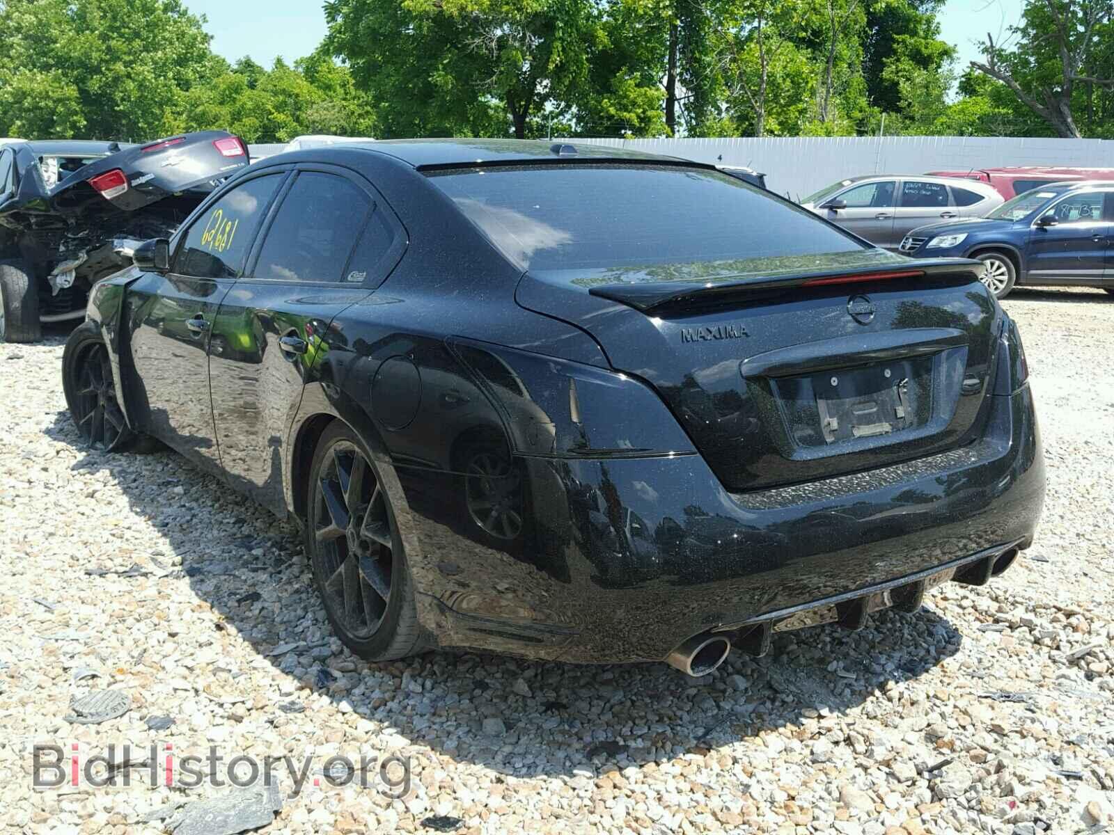 2011 NISSAN MAXIMA S - VIN: 1N4AA5AP2BC855185 - Photo 3