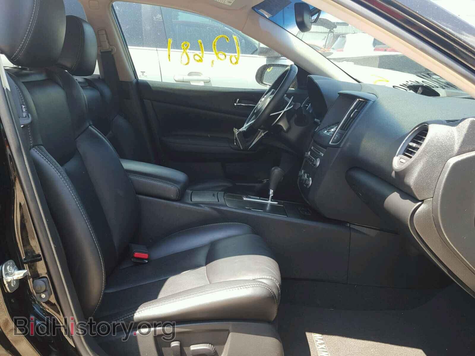 2011 NISSAN MAXIMA S - VIN: 1N4AA5AP2BC855185 - Photo 5