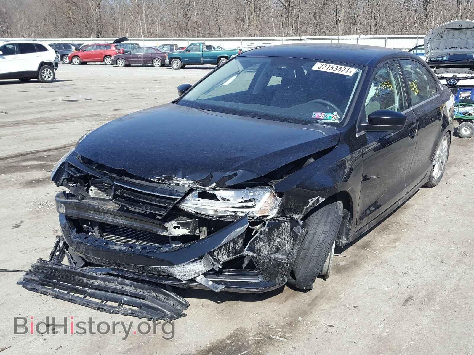 2017 VOLKSWAGEN JETTA - VIN: 3VW2B7AJ5HM264596 - Фото 2