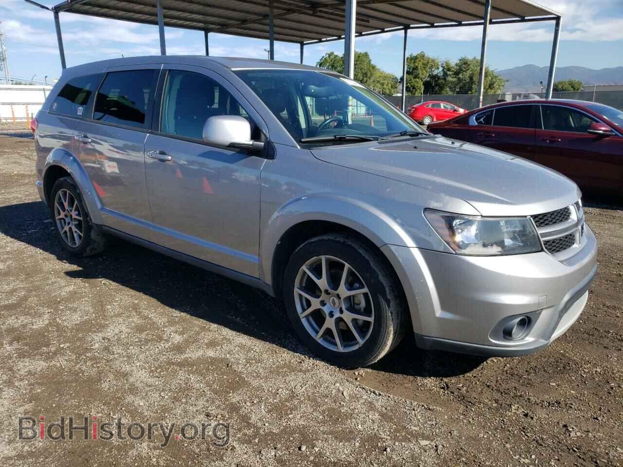 2018 DODGE JOURNEY - VIN: 3C4PDCEG7JT362681 - Фото 4