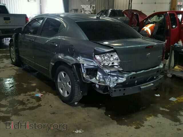 2010 DODGE AVENGER - VIN: 1B3CC4FB4AN228772 - Фото 3