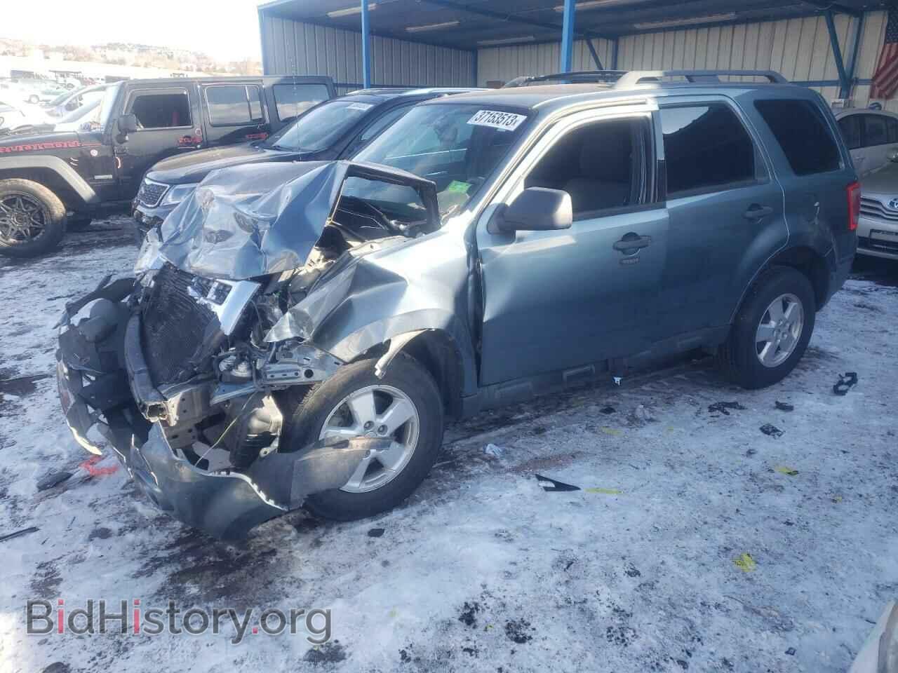 Фотография 1FMCU0D79CKB82522 - FORD ESCAPE 2012