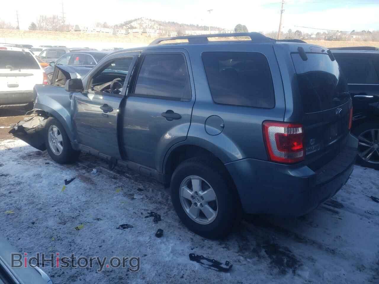 2012 FORD ESCAPE - VIN: 1FMCU0D79CKB82522 - Фото 2