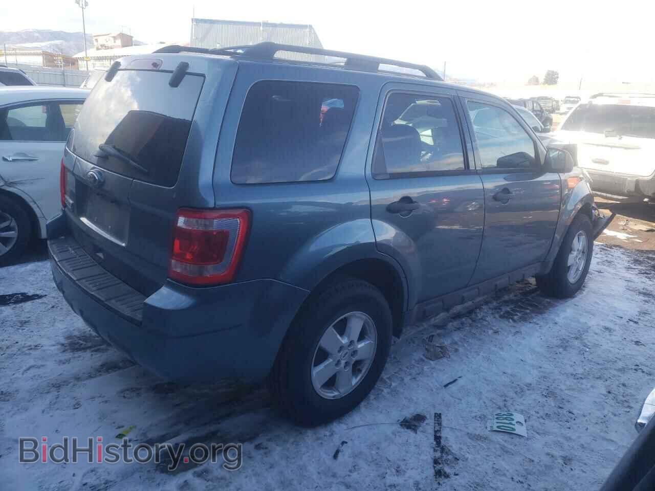 2012 FORD ESCAPE - VIN: 1FMCU0D79CKB82522 - Фото 3