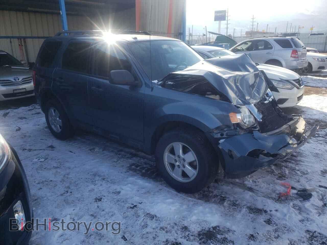 2012 FORD ESCAPE - VIN: 1FMCU0D79CKB82522 - Фото 4