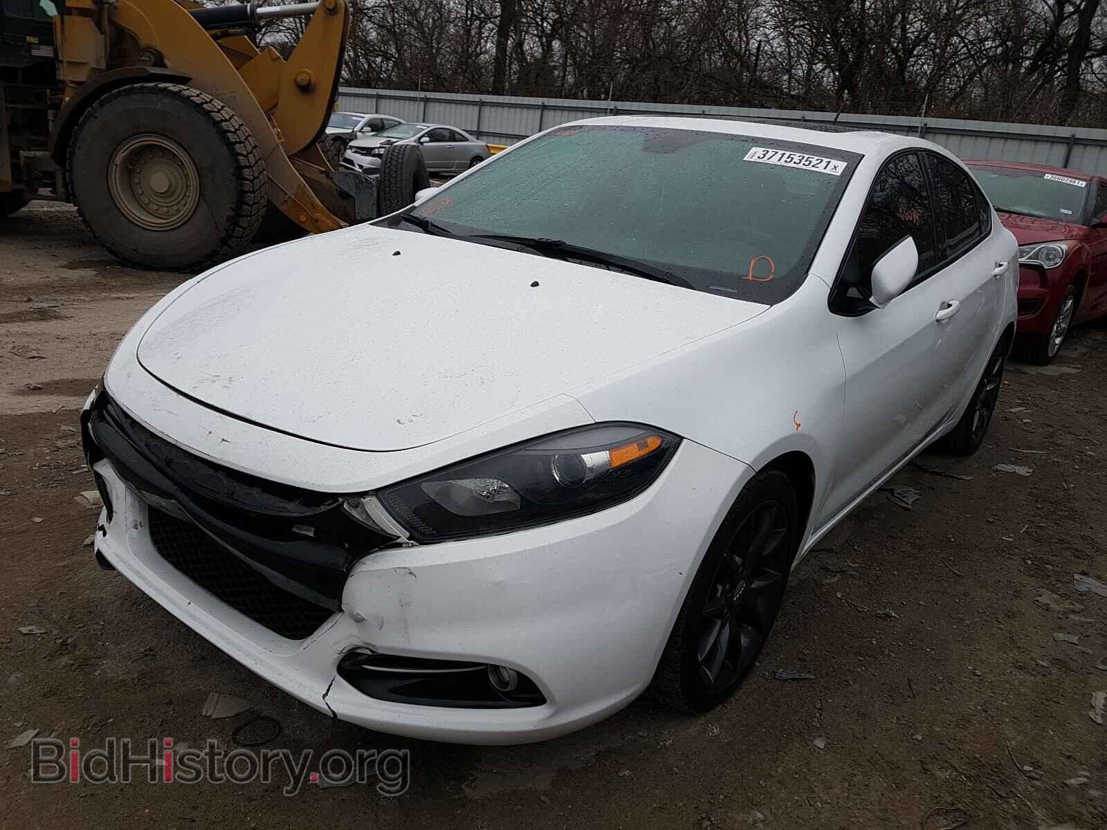 2016 DODGE DART - VIN: 1C3CDFFA2GD791515 - Photo 2