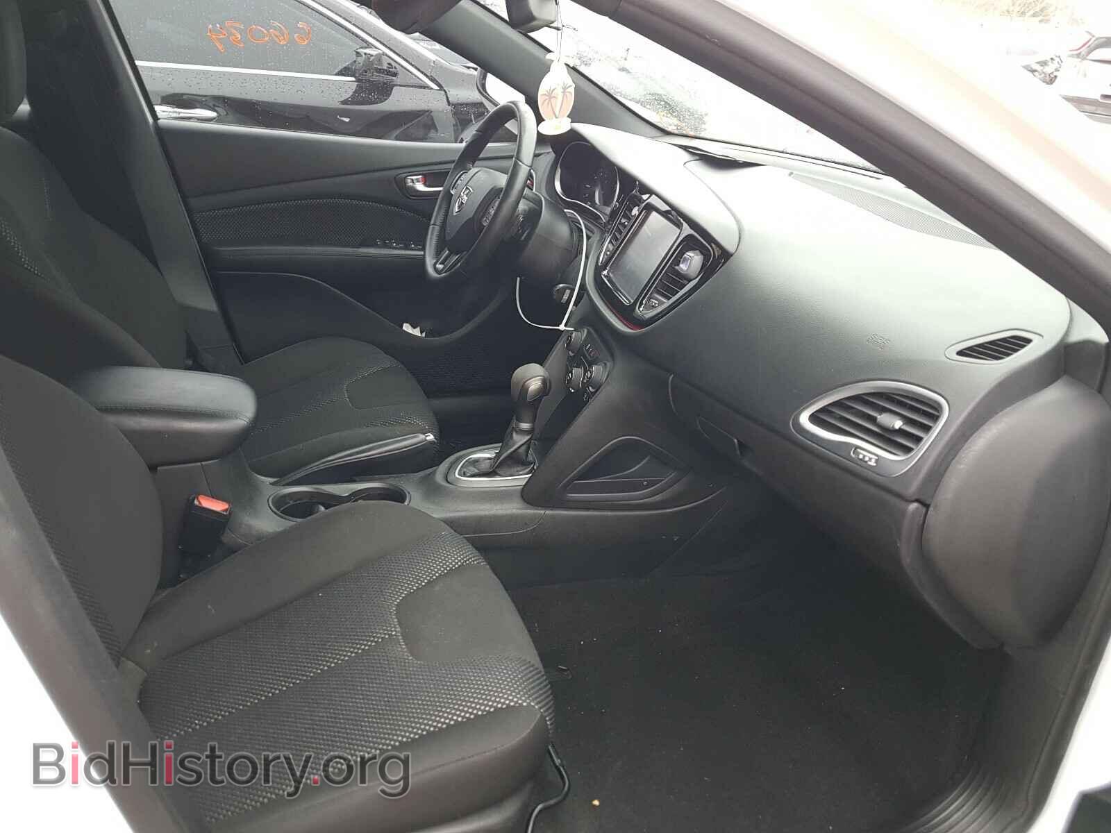 2016 DODGE DART - VIN: 1C3CDFFA2GD791515 - Photo 5