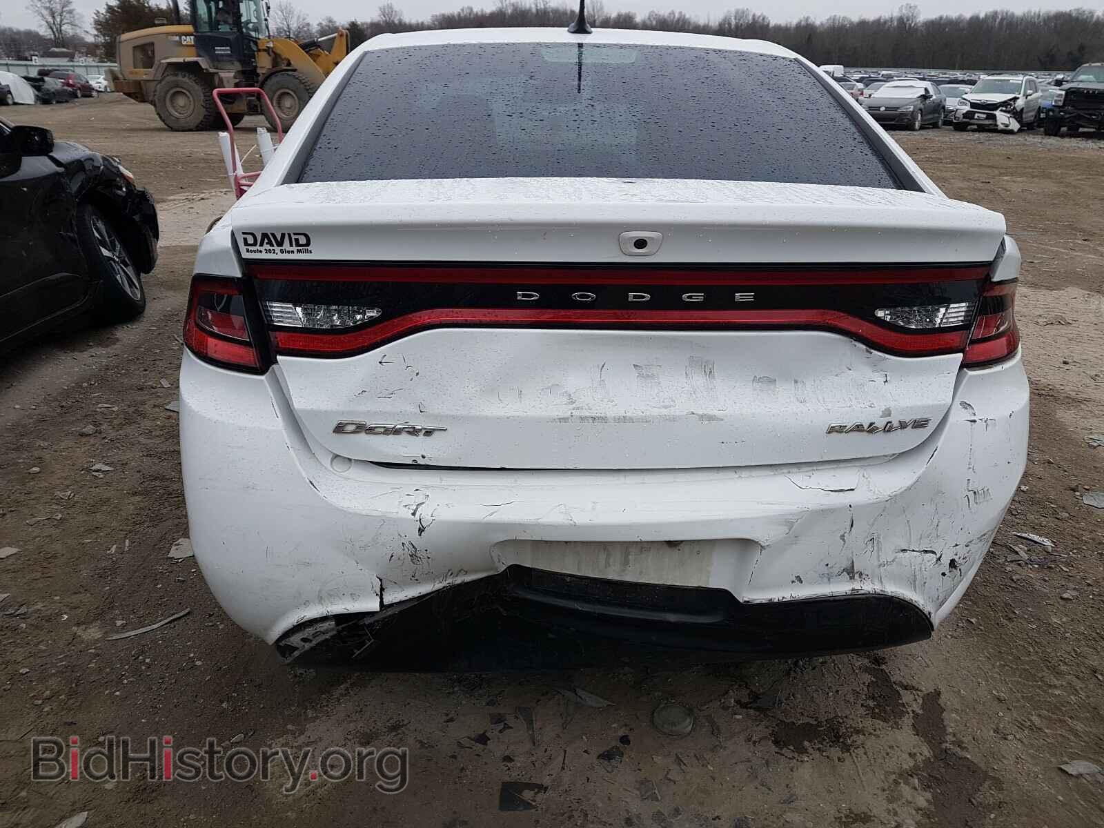 2016 DODGE DART - VIN: 1C3CDFFA2GD791515 - Photo 9
