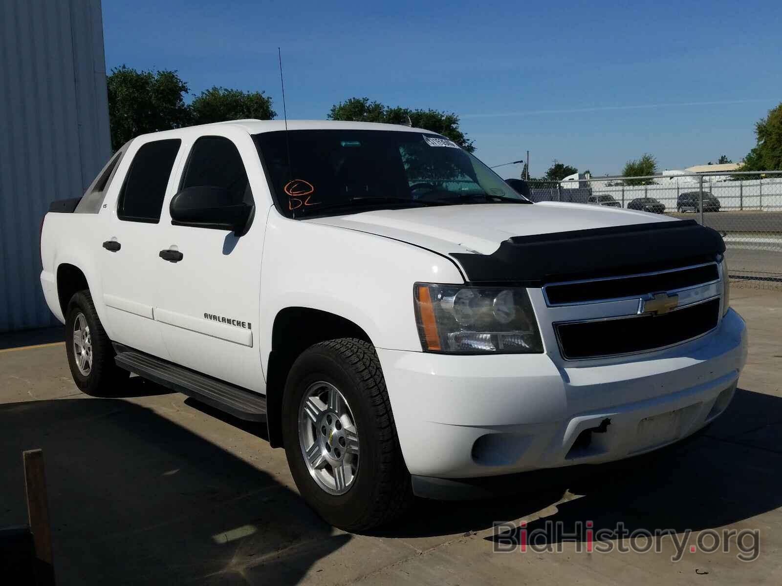 Photo 3GNEC12077G307369 - CHEVROLET AVALANCHE 2007