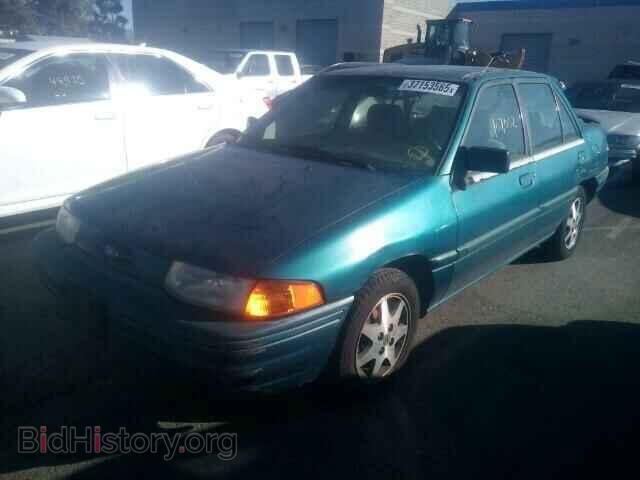 1996 FORD ESCORT - VIN: 3FASP13J4TR104810 - Фото 2
